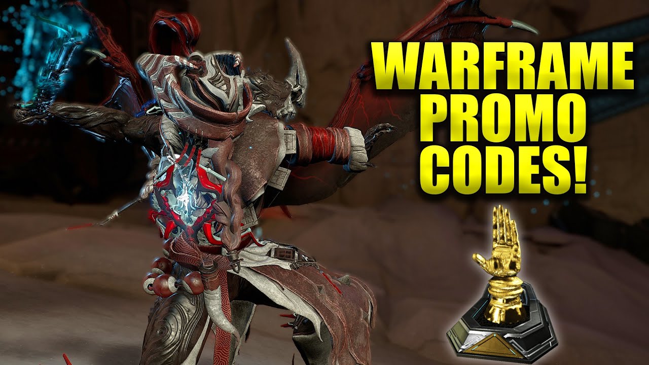 Warframe Promo Codes 2023 - Weapons, Glyph, Booster (Dec 2023)