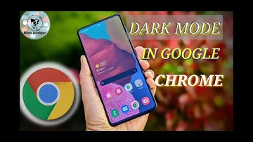 Enable Dark Theme in Google Chrome Browser Just  2 minutes