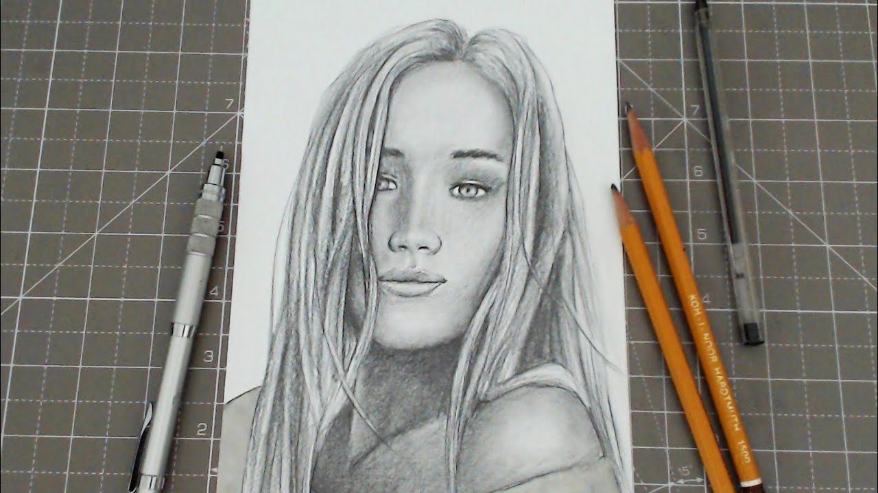 How To Draw Realistic People Step By Step With Pencil