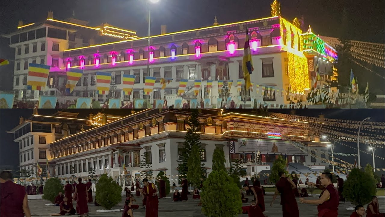 ༄།འཇང་དགུན་ཆོས་སྐབས་ཀྱི་རྩོད་པའི་རྣམ་པ། JANG GUNCHOE DETABE @ Loseling choera/ Mundgod 