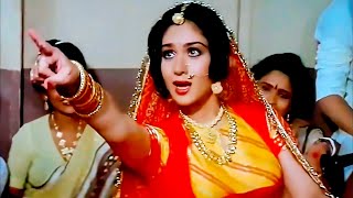 Sajan Mera Us Paar Hai - Full Hd Video | Ganga Jamuna Saraswati Movie Song | Meenakshi Seshadri
