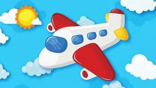 Learn About Airplanes ✈️ | Airplane for Kids | Transportation with Auggie Doggie