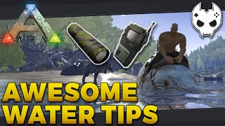 ARK: Survival Evolved - WATER TRICKS AND TIPS