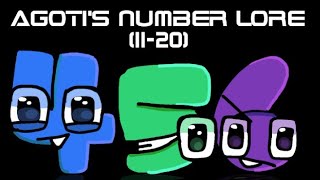 Agotis Number Lore 11-20