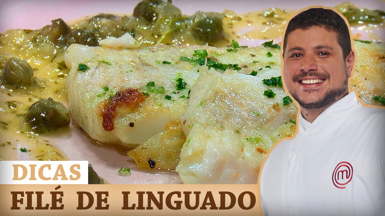 FILÉ DE LINGUADO AO MOLHO DE ALCAPARRAS com Raul Lemos | DICAS MASTERCHEF | MasterChef Brasil