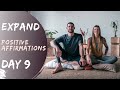 Positive Affirmations - Guided Meditation | Day 9 EXPAND Breathe and Flow Meditation Program