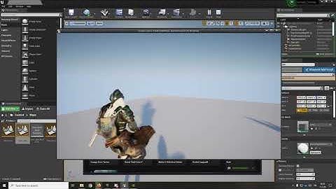 UE4 Prototype Movement V0.1