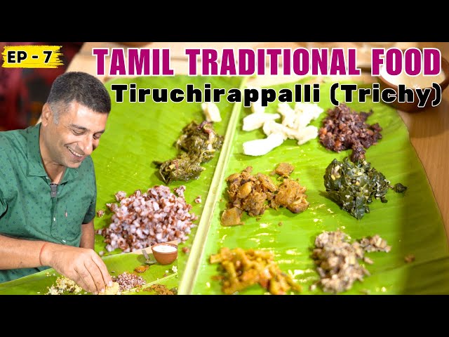 EP 7 Thanjavur to Trichy | 2000 year old dam- Kallanai dam , Food cooked in mud pots at Trichy class=