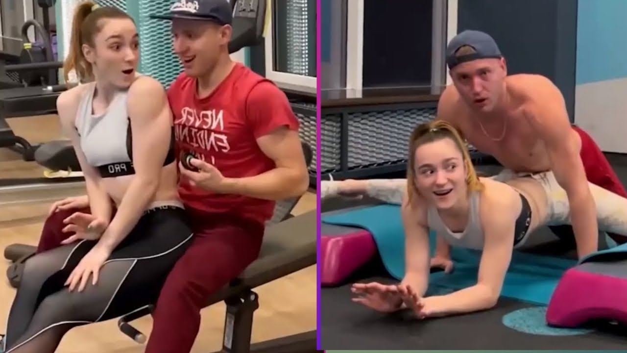 Funny Gymer Hot Tiktok Sexy Prank Challenge 2021 Sexygirl Tiktok Compilation Jik Joke Youtube