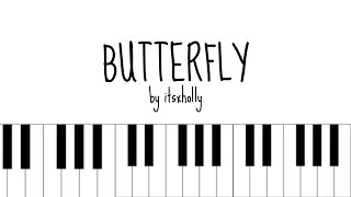 BUTTERFLY - BTS - Piano  Tutorial chords