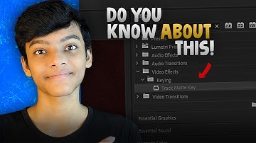 3 Simple & Awesome TRACK MATTE TRANSITIONS (Premiere Pro Tutorial)