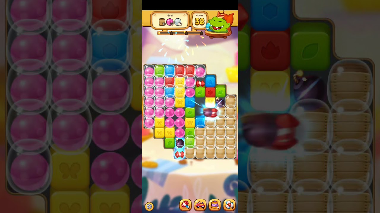 Cut the Rope: BLAST level 38