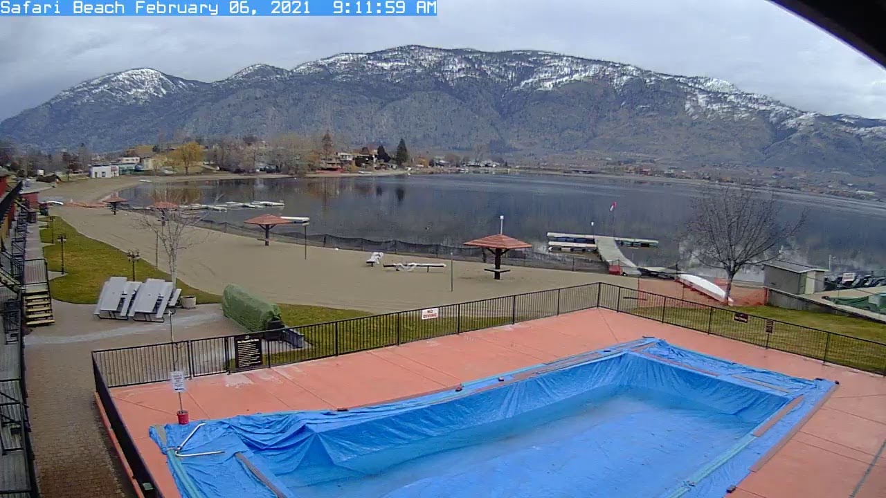 Safari Beach Resort Osoyoos, BC Live Stream
