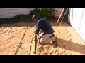 DIY Paving Guide  - Screeding Sand | Adbri Masonry