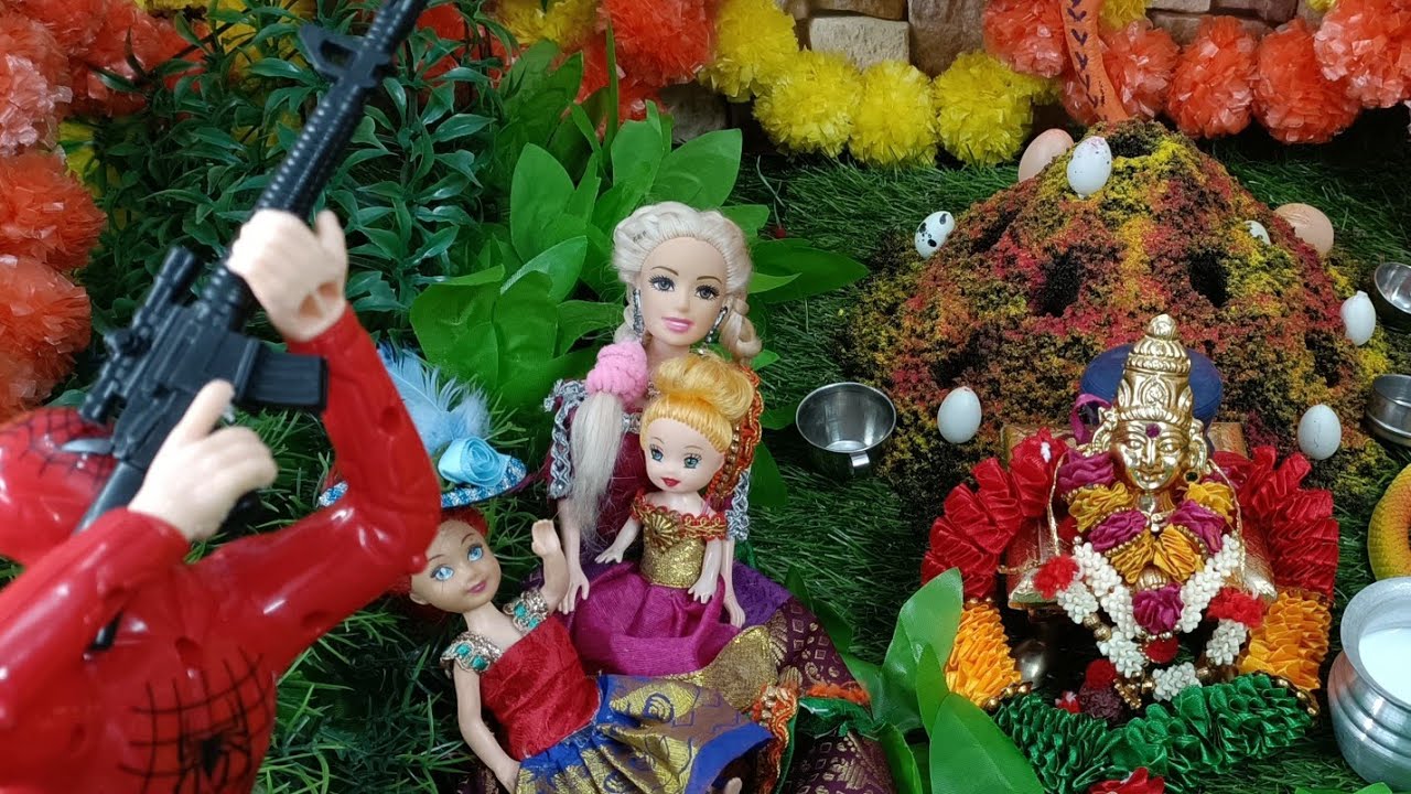 மகிழ்ச்சியான நேரம் பகுதி 413  |bavani went to temple | mini green food