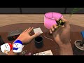激ムズ！ガバガバ手操作ゲーム「Hand Simulator」やる2(塩と胡椒)