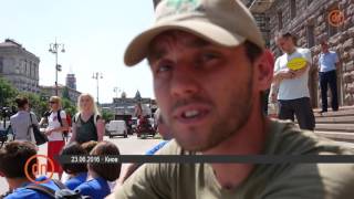 Видео Общественные организации просят оставить помещение переселенцам (автор: Новости Донбасса)