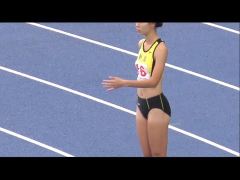 9頭身の期待のアスリート