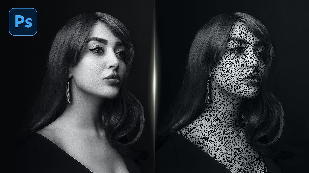 Amazing Portrait Effect - Best Photoshop Tutorial | with Custom Brush ...