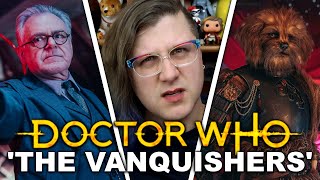 The Vanquishers - A Doctor Who Flux Review