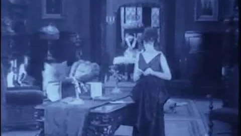 HE DID AND HE DIDN'T (1916) -- Roscoe Arbuckle, Ma...