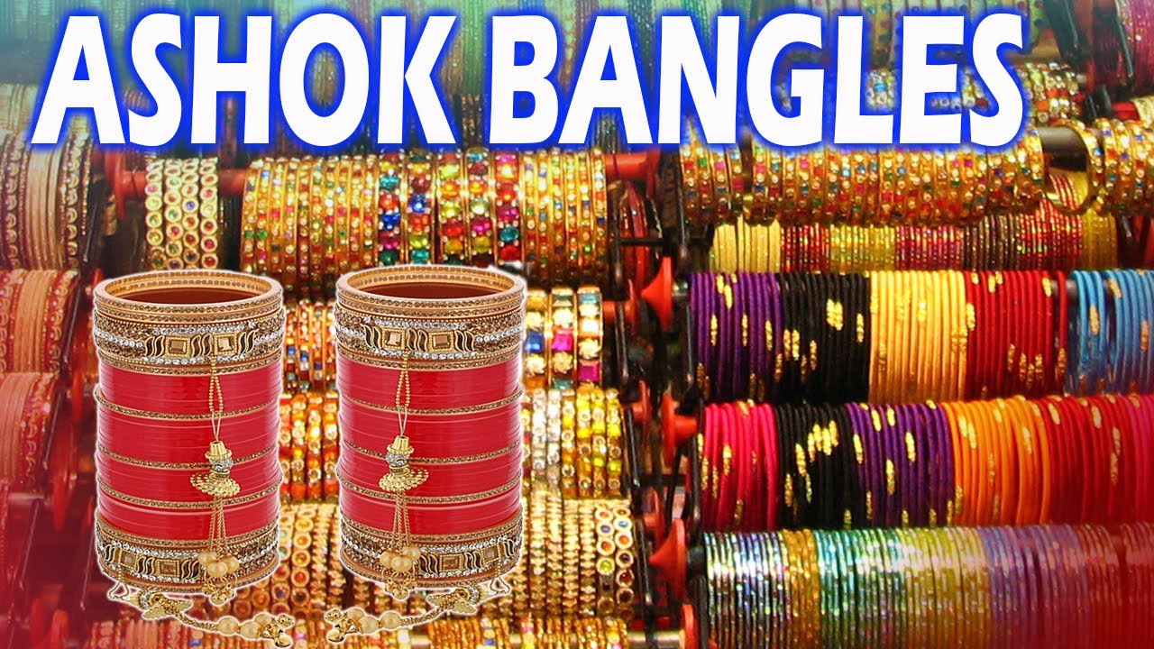 ASHOK BANGLES BEST CHURI & COSMETICS SHOP IN GURGAON SADAR BAZAR