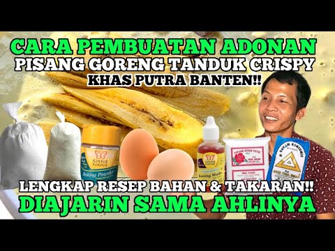 Pisang Geprek Tanduk