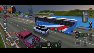 Europe Highway Bus Simulator Ultimate Country Brazil 🇧🇷 New Terminal Route Fortaleza to SaoLuis @TGM screenshot 2