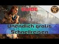 Horizon Zero Dawn Guide: Unbegrenzte gratis Schnellreisen - Fuchshaut Orte