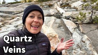 262 - What is a quartz vein?