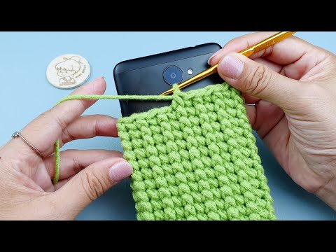 Easy Crochet Phone