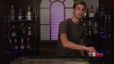 Bartending Tips : How to Set Up a Bar
