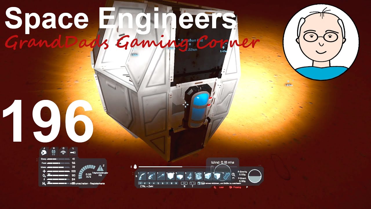 01 Space Engineers Gameplay #196 - YouTube