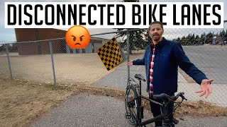 How disconnected bicycle routes are ruining the bike-friendliness of our cities