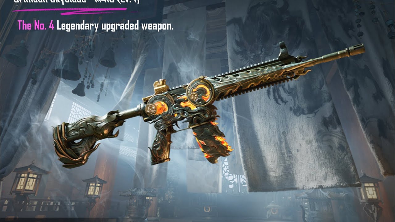 New Fire m416 crate opening | crimson skyblade M416 ultimate crate opening 😍 #bgmi #viral 