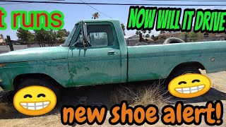 1973 Ford F-250 will it drive after sitting for 18 years? by Cliffs backyard garage 10,339 views 2 years ago 29 minutes