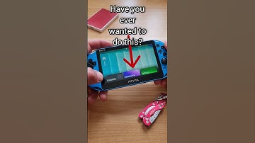 MUST Have Ps Vita Homebrew App - QuickLaunch Installer                      #psvita #psp #handheld