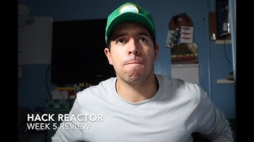 Hack Reactor - Week5 - 