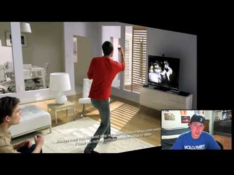 Xbox 360 Kinect vs Playstation Move