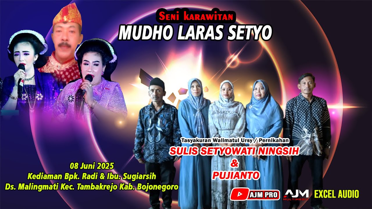 🔴 LIVE  LANGEN TAYUB '' MUDHO LARAS SETYO '' MALINGAMATI 08 JUNI 2025
