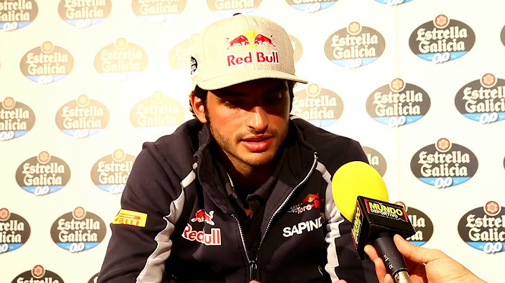 MD entrevista a Carlos Sainz piloto de F1
