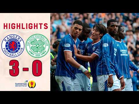 Rangers vs Celtic 3-0 Highlights | Scottish League Cup 2026/27