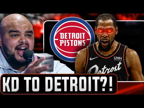A Detroit Pistons Kevin Durant trade would win an NBA championship