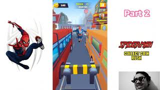 Spiderman Rush Game Pt 2 screenshot 5
