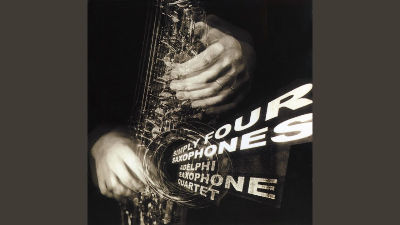 Histoire du tango: III. Night-Club 1960 (Arr. Voirpy for Saxophone Quartet)