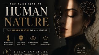 The Dark Side of Human Nature: The Hidden Psychology of Manipulation, Power & Influence