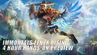 Immortals Fenyx Rising: Our 4 hour hands-on preview
