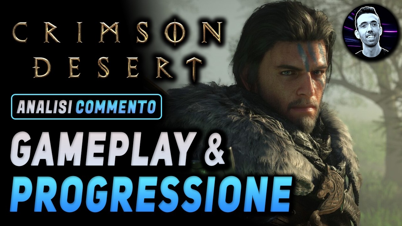 CRIMSON DESERT ► GAMEPLAY e PROGRESSIONE ★ Analisi e Commento