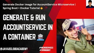 32. Generate & Run AccountService in a Container 🚢