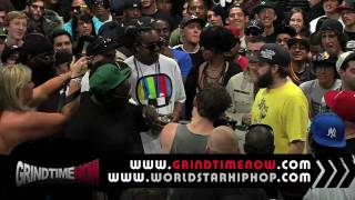 Grind Time Now presents: Marvwon & Quest Mcody vs Soul Khan & Dirtbag Dan